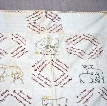 Top, Quilt - Upper right corner