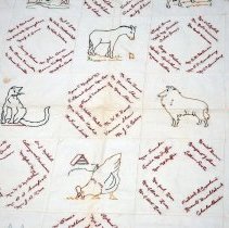 Top, Quilt - Left side centre