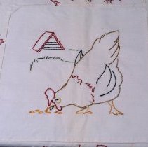 Top, Quilt - Block 35