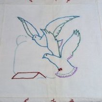 Top, Quilt - Block 39