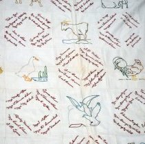 Top, Quilt - Right side centre