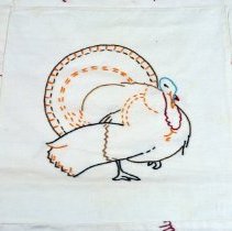 Top, Quilt - Block 45