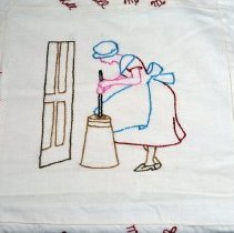 Top, Quilt - Block 47