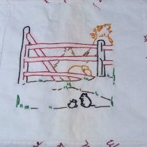 Top, Quilt - Block 49