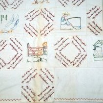 Top, Quilt - Left bottom corner