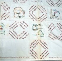 Top, Quilt - Right bottom corner