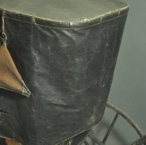 Carriage, Baby -  Canopy back