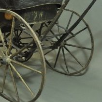 Carriage, Baby - Rear wheels