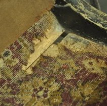 Carriage, Baby -  Interior floor detail