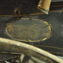 Carriage, Baby -  Right side detail