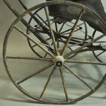 Carriage, Baby -  Rear right wheel