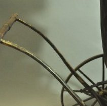 Carriage, Baby -  Handle from right side