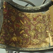 Carriage, Baby - Interior foot area