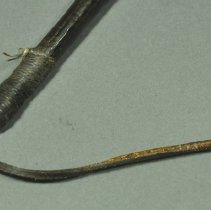 Whip - Detail of tip