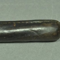 Detail of the butt of the Whip