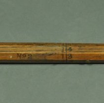Rule, Log - Detail of end