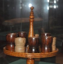 Eggcups and Stand