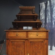 Cupboard - Front view