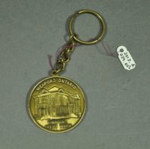Meaford Key Ring- Shows Town Hall