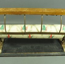 Dispenser- Wood and Metal