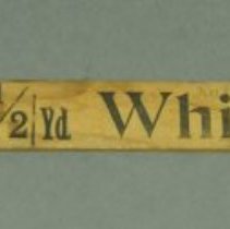 yardstick middle back - White Sewing