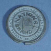 Paperweight- "Nantional Brand"