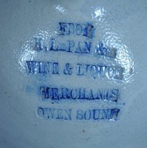Label of Jug