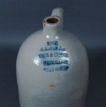 Front of Jug