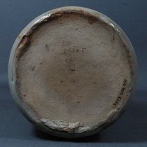 Bottom view of Henry Le Pan Jug