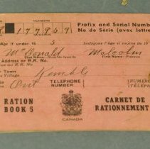 Pink Ration Book
