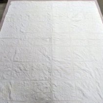 Underside of quilt