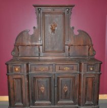 Queen's Hotel Sideboard (Frontal View)