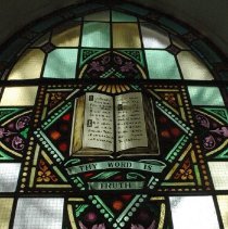 Thy Word is Truth window detail