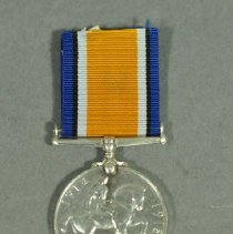British War Medal - Horse side