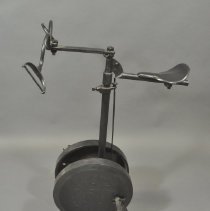 Proper Left Side of Stationary Bicycle