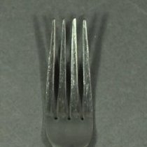 Fork, Dinner - front