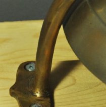 Bell, Ship's - screw close up