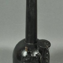 Oilcan - base close up