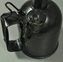 Oilcan - base close up 2