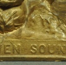 Advertising Ornament or Match Holder