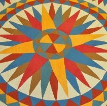 Quilt - Front medallion detail