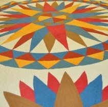 Quilt - Front on angle from corner to corner