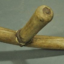 Scythe's lower grip - detail 3