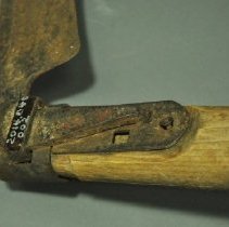 Scythe's snath hardware - detail 5