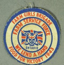 Badge, Membership - front