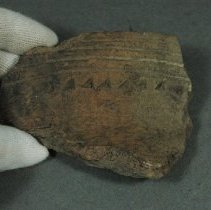 Sherd, exterior view