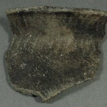 Sherd, exterior view