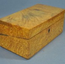 Mr. Telford's Bird's Eye Maple Deed Box