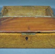 Mr. Telford's Bird's Eye Maple Deed Box