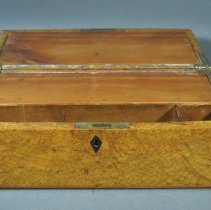 Mr. Telford's Bird's Eye Maple Deed Box